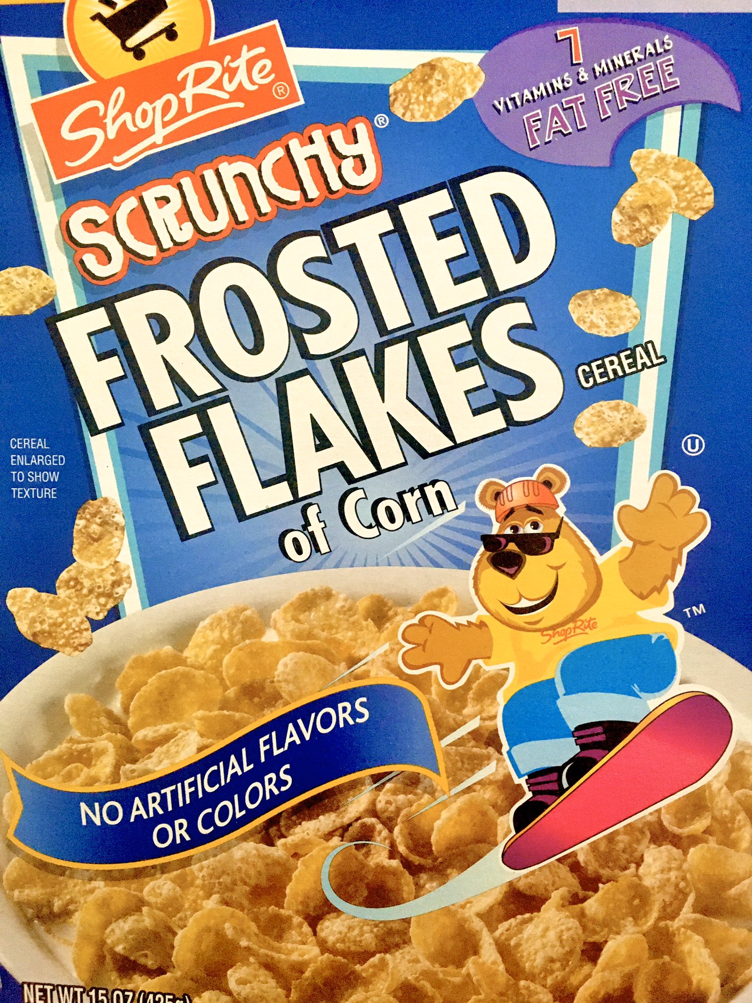 Corn Flakes Mascot