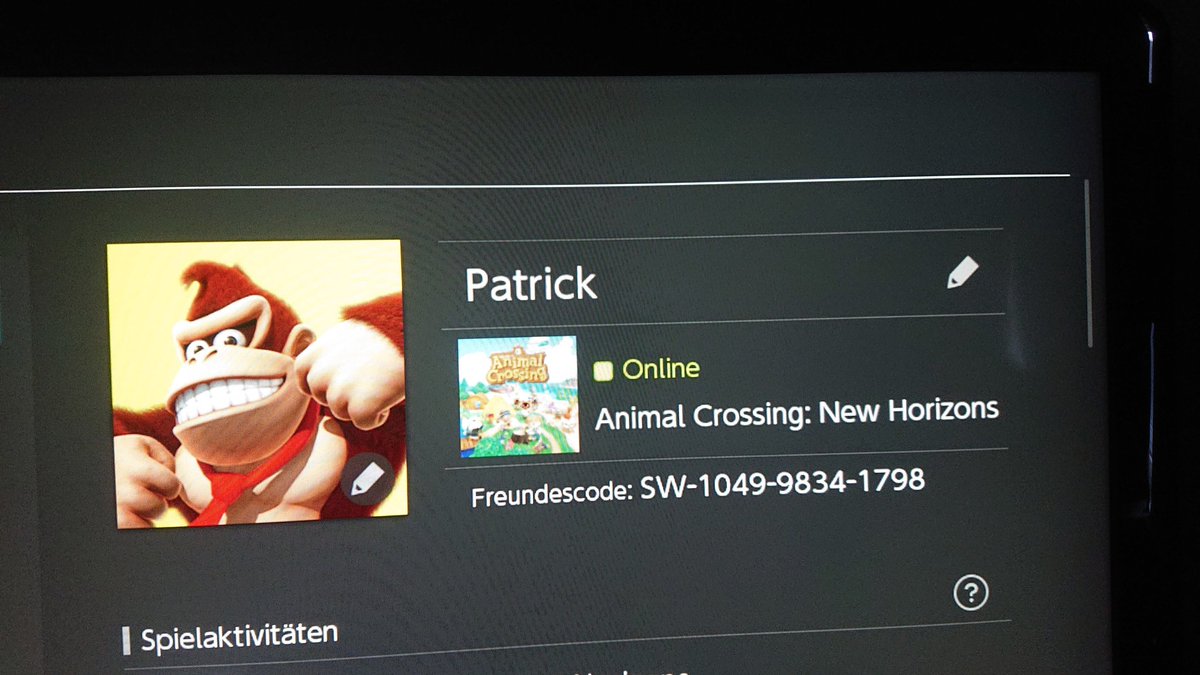 030Patrick's tweet image. #Switch #freundecode #AnimalCrossingNewHorizon
#MarioKart #ACNH #Pokemon #brauchefreundelul