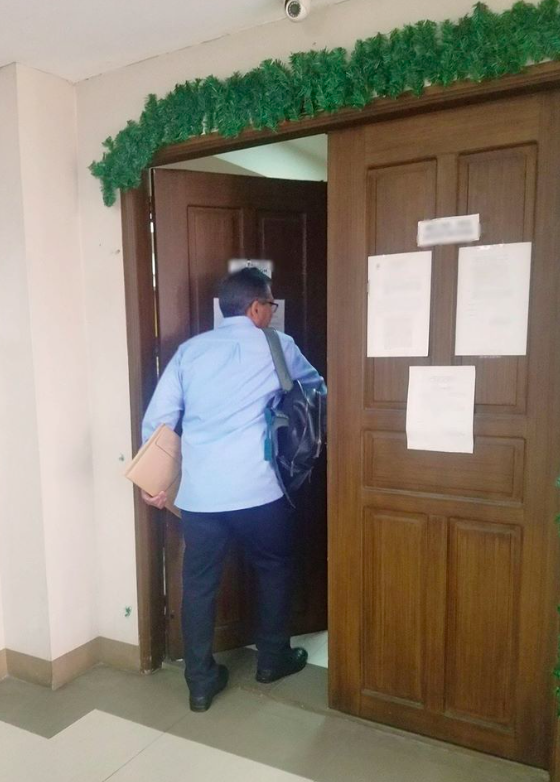 jaicabajar's tweet photo. Just leaving this here. Proud to have voted for @ChelDiokno and will vote for him again if he decides to run. https://t.co/h8j2XckOPG