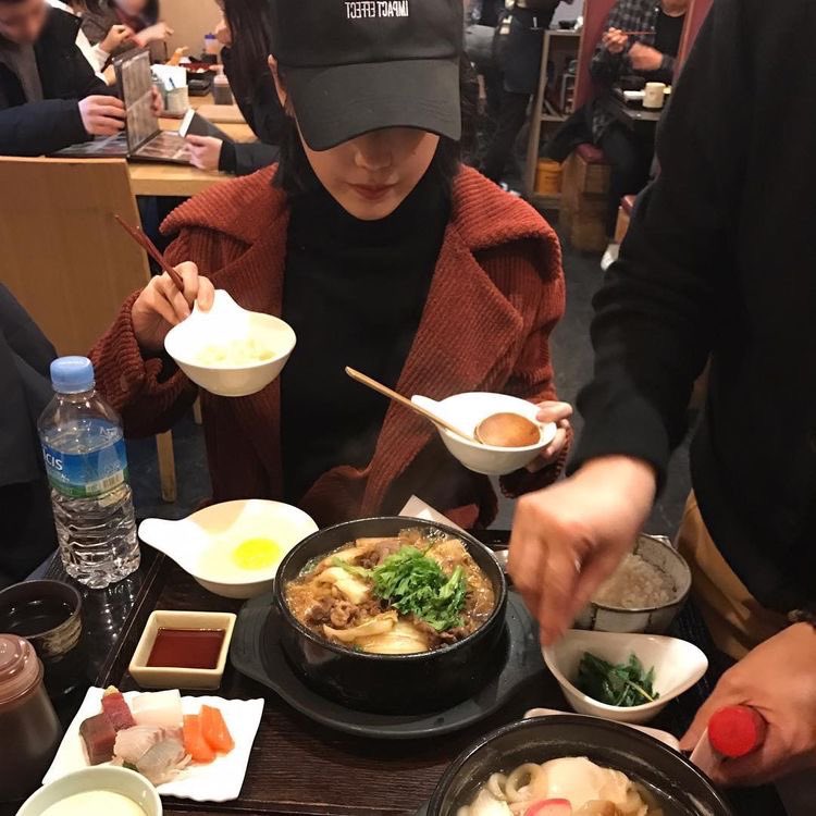 IUeating's tweet photo. short hair 🙈💜💜💜 https://t.co/uYIFlRPP90