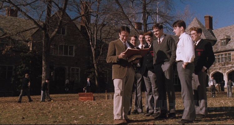 dead poets society (1989)dir. peter weir