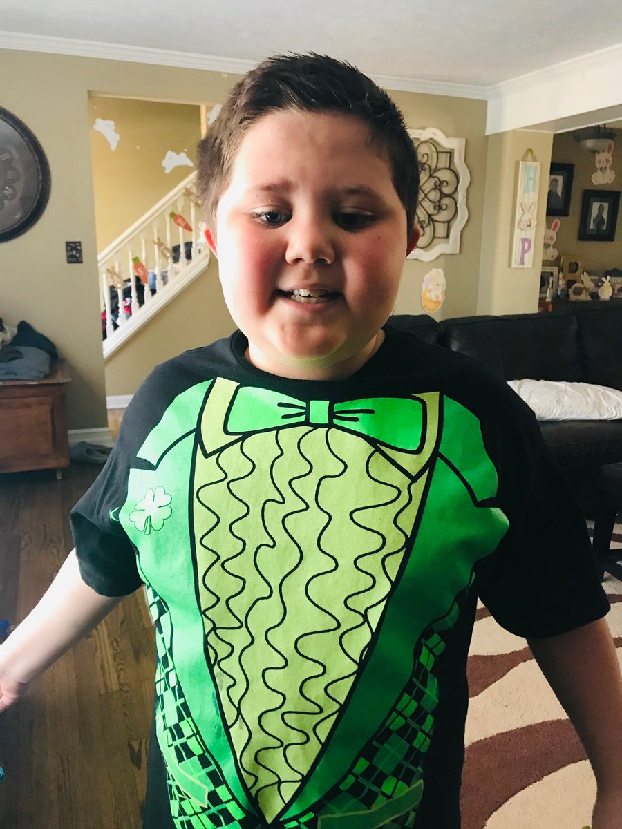 NatalieGlaspey's tweet photo. Kole supporting Formal Friday!!! 
❤️🤵🖤 #EFVirtualSpiritWeek https://t.co/DKJhyOy3qb