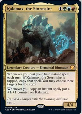 IceofWinter's tweet photo. @GameGrumps new Magic the Gathering set is Kaijus and one of them is a giant stego. https://t.co/mGzNVEZuqq