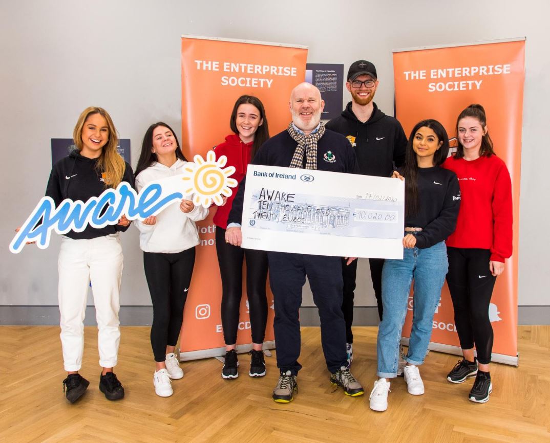 SineadTweeter's tweet photo. Congrats @DaveStrogen &amp; @DCU @esocdcu awarded ‘Outstanding Charity &amp; Civic Contribution’ award @DCU Awards for their International Adventure Race initiative The Quest. Great to see awards going ahead virtually so hard work, initiative &amp; dedication is still being rewarded🤩 https://t.co/r9a2jDBd4c