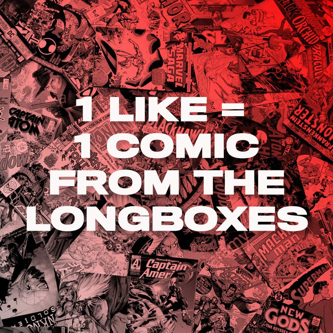 Let's play a game here. I talk a lot about new comics, and I've shared the catalog for my trades, but I don't talk much about my old comics, so let's do this. Give me a vague prompt (or a specific one if you like) and I'll fish out and show off some back issues.