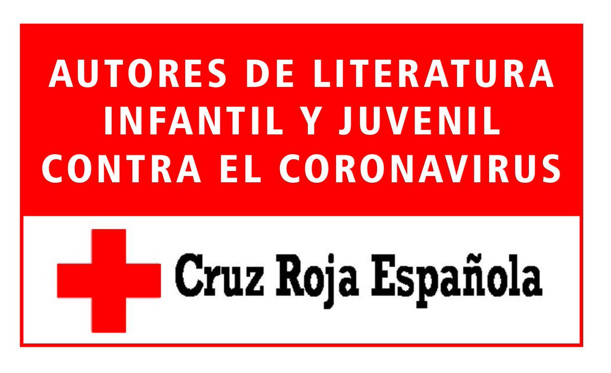 Hola. Un grupo de enamorados de la Literatura Infantil y Juvenil vamos a intentar mejorar un poquito la vida de las personas en esta crisis. Yo ya he colaborado. Y tú, ¿te animas?
cruzroja.es/webCre/donativ…