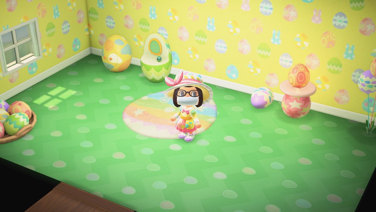 msgracechoi's tweet photo. lol. #BunnyDay #AnimalCrossing #ACNH #NintendoSwitch https://t.co/2aQDulhgd2