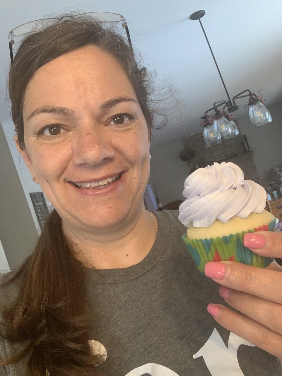 Day 5-I’m pretty creative in the kitchen. Cooking and baking are my creative outlets. ⁦<a href="/FoxElementary/">Fox Elementary</a>⁩ #FESatHome