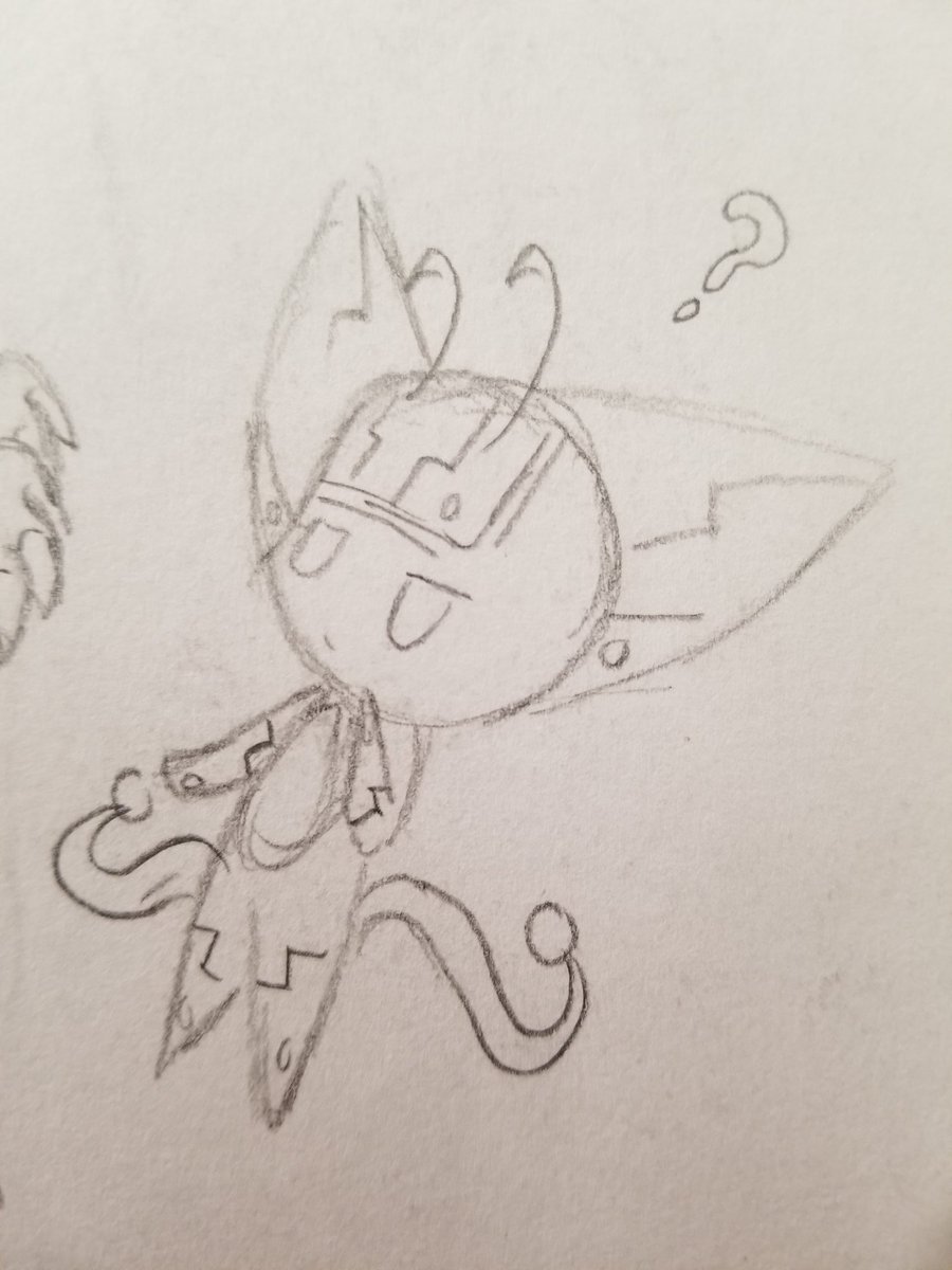you asked for this:
this is Copy, my first and most developed oc back in 5th grade

(included is a comic that I wrote where they used a portal gun and ended up in Equestria?? idk I was like 11) 