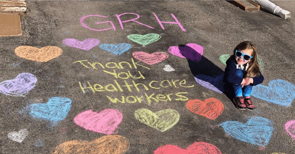 Help our local health workers via the “Our Heroes Wear Scrubs” campaign, supporting the Grand River Hospital Foundation. Proceeds will go towards badly needed PPE equipment. Learn more about this campaign and how to spread awareness here: ow.ly/uyCq50z4QMa