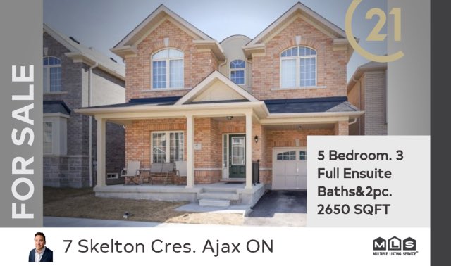 #ajax #ajaxrealestate #ajaxontario #7skelton #ajaxrealtor