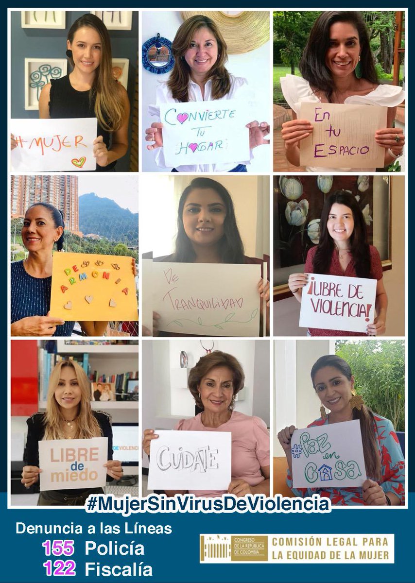 AnyMarCas's tweet photo. La Violencia Contra la Mujer se está convirtiendo en un Virus en crecimiento que debemos frenar.
Si eres víctima recuerda:

🟪 No estás sola!

🟪 Denuncia en las líneas
       155 y 122.

🟪 Convierte tu hogar en un espacio libre de violencia.

#MujerSinVirusDeViolencia https://t.co/ySXKU8LwZr