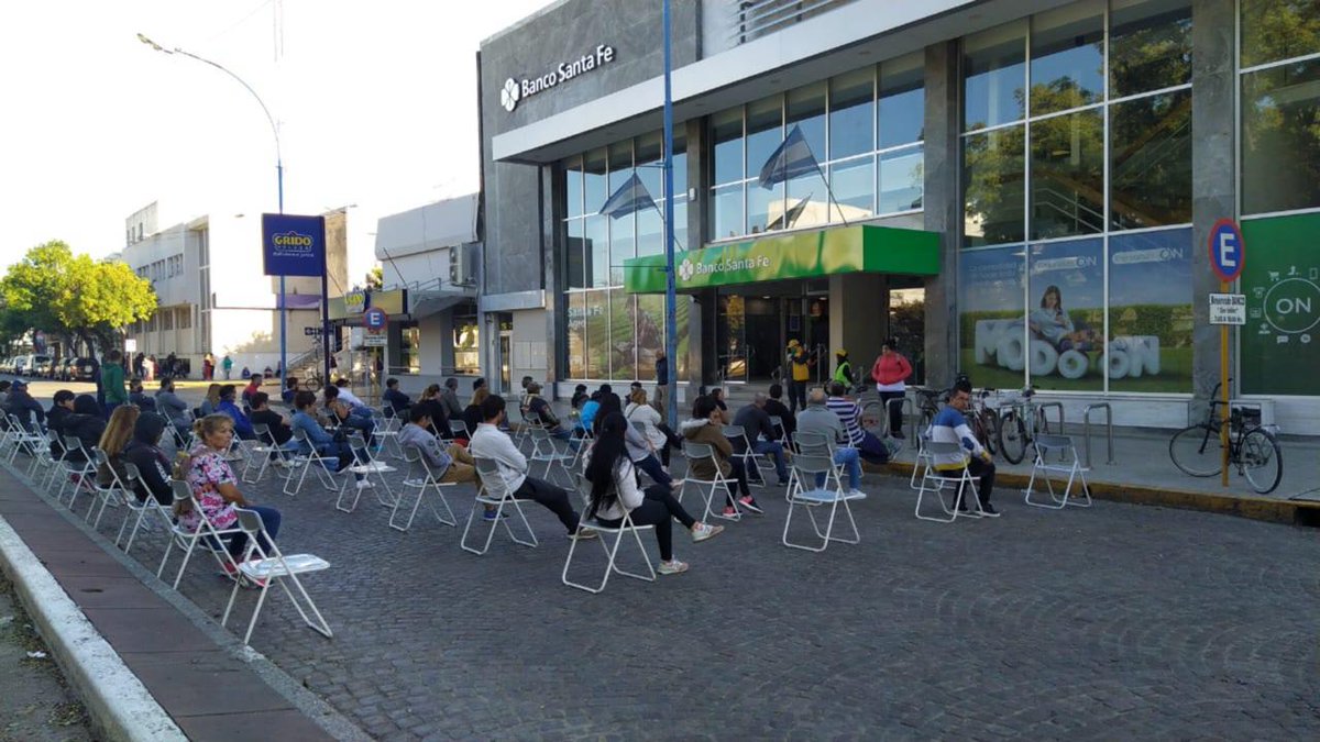 No creo que funque en el conurbano, pero esto armaron en Santa Fe