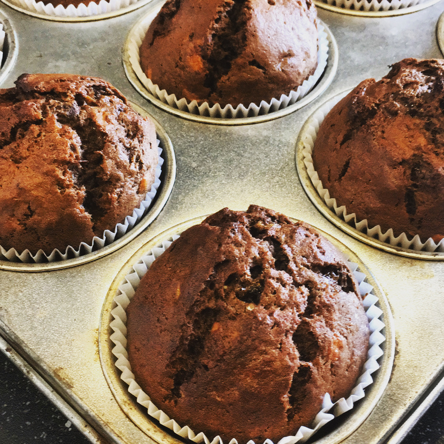 ThundrFlowerGin's tweet photo. ...and for today's bake - Banana & Chocolate Muffins! Totally delicious and super easy 💜
#notgin https://t.co/qpSSsoHCl6