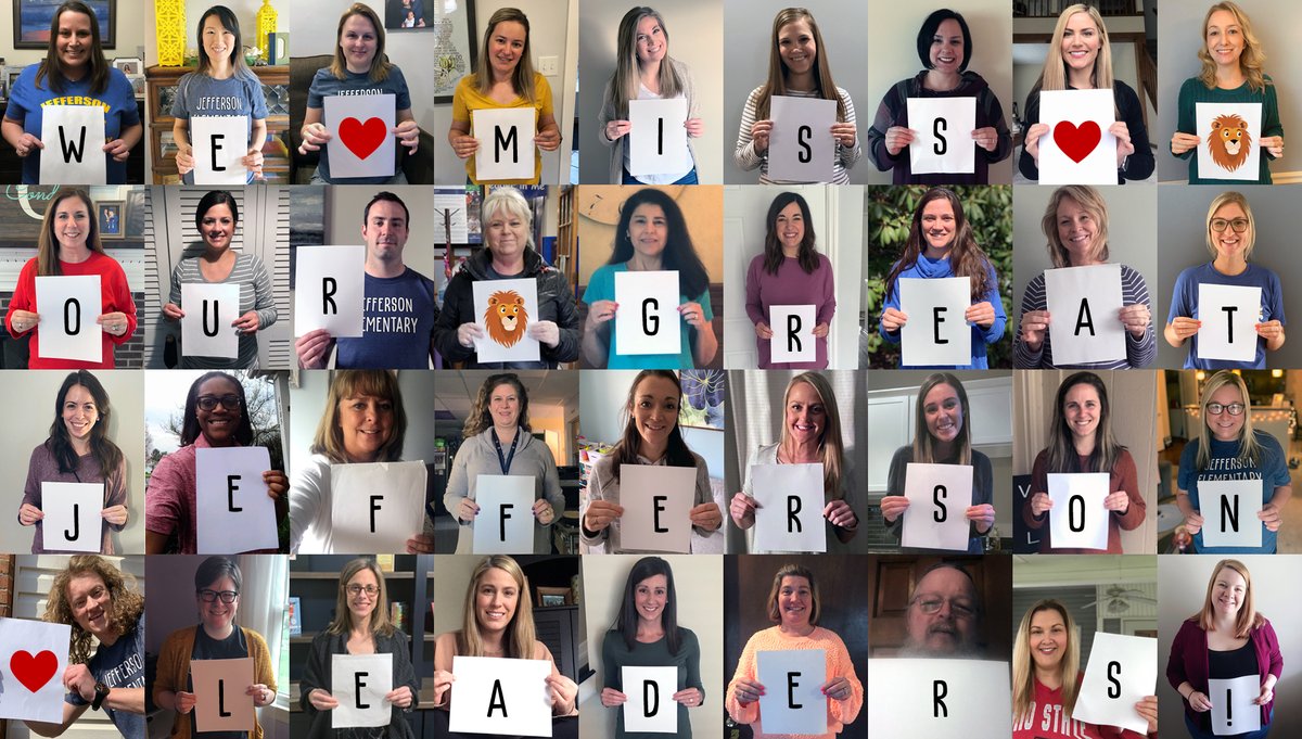 #Jeffersonelementary .  #gjpsBetterTogether