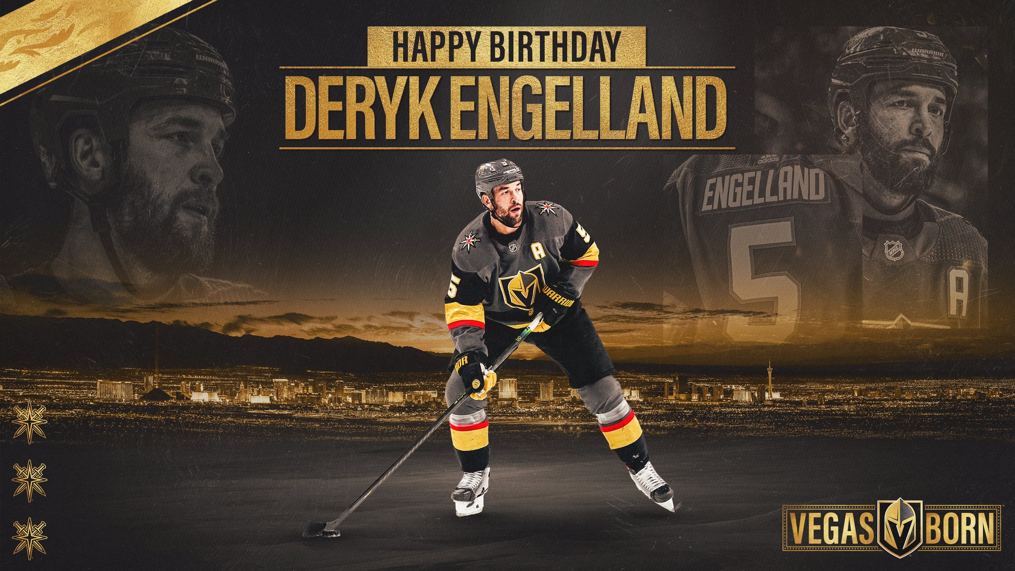 Happy happy happy birthday Deryk Engelland!!  