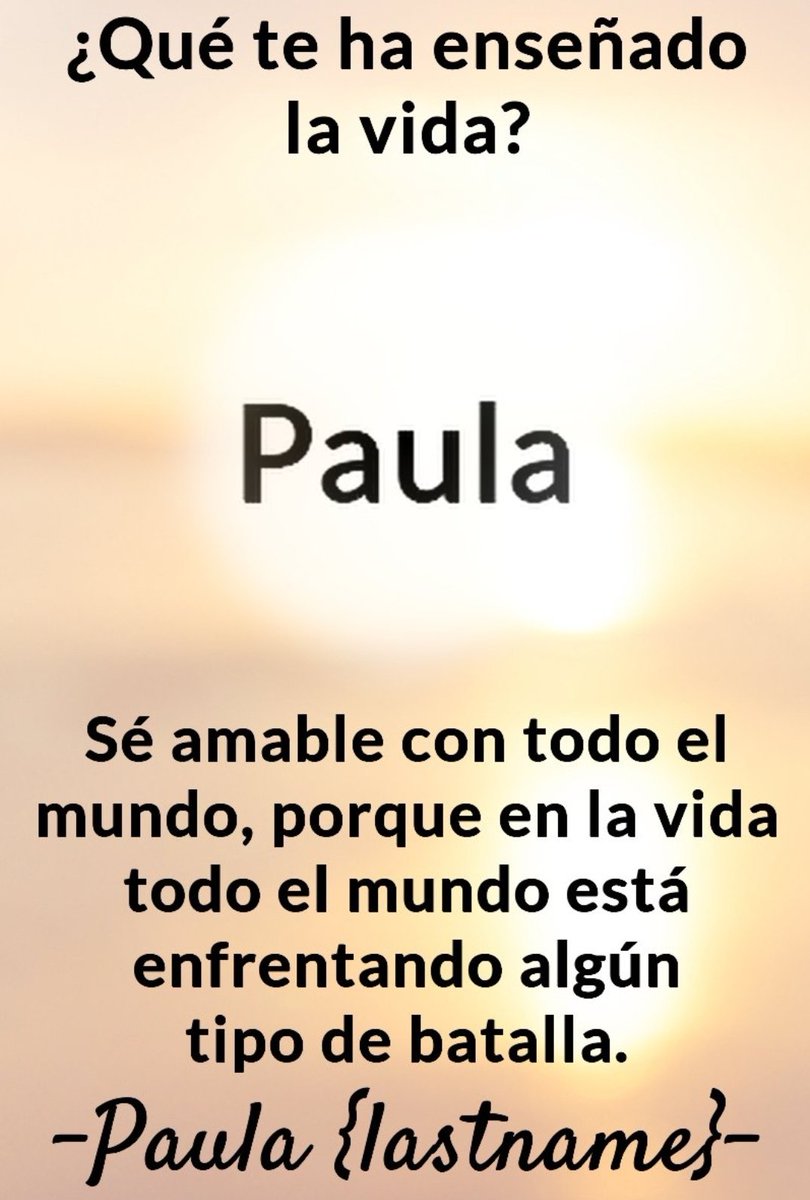 Paula_ParedesL's tweet photo. Eso me ha enseñado la vida 🙋🏻‍♀️ https://t.co/YXmOn1VTk8