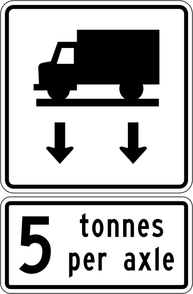 cityofkingston's tweet image. Reduced load restrictions are in effect, #ygk! Heavy trucks and loads are restricted on City roads, where posted, until April 30. These restrictions help reduce damage to roads in the spring.
