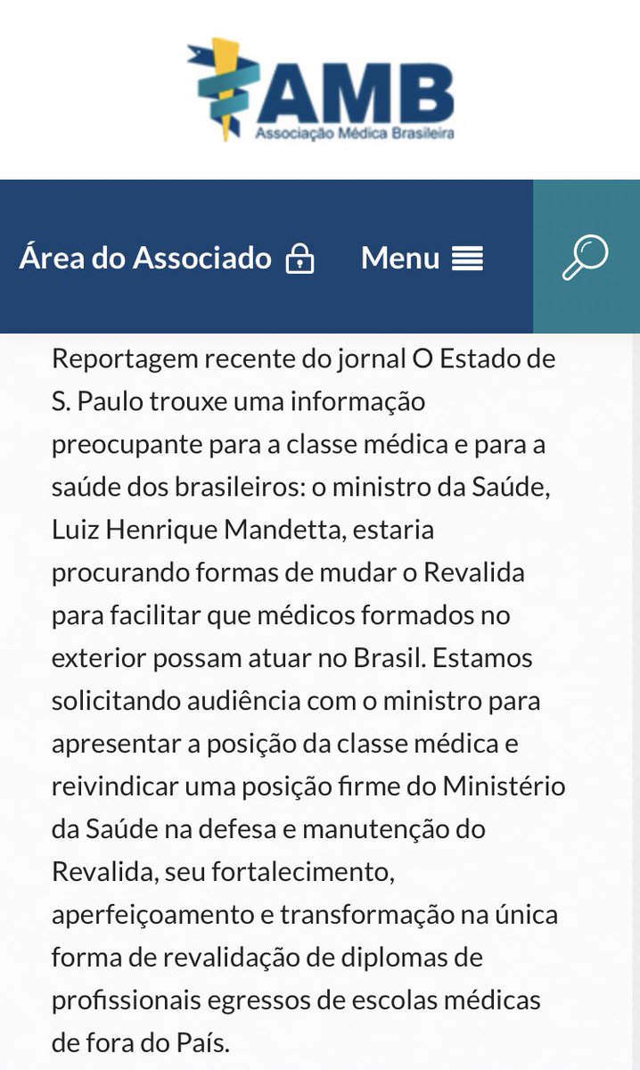 7- além de defender um “Revalida light” para os médicos formados fora do Brasil. Como é? Provas mais duras para médicos formados no Brasil e mais brandas para médicos formados fora do Brasil? Graças ao bom Deus, Bolsonaro patriota cortou essa ideia estapafúrdia do ministro. P