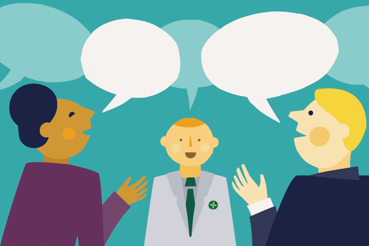 rc_pharm's tweet photo. Only one hour to go ๐ฃ Join us and @RobbieMTurner to discuss the latest developments & guidance around Covid-19. Remember to use the #RPSCovid19 to keep up with the conversation #covid19 #RPSSupport #WeArePharmacy https://t.co/3jee2DT4bJ