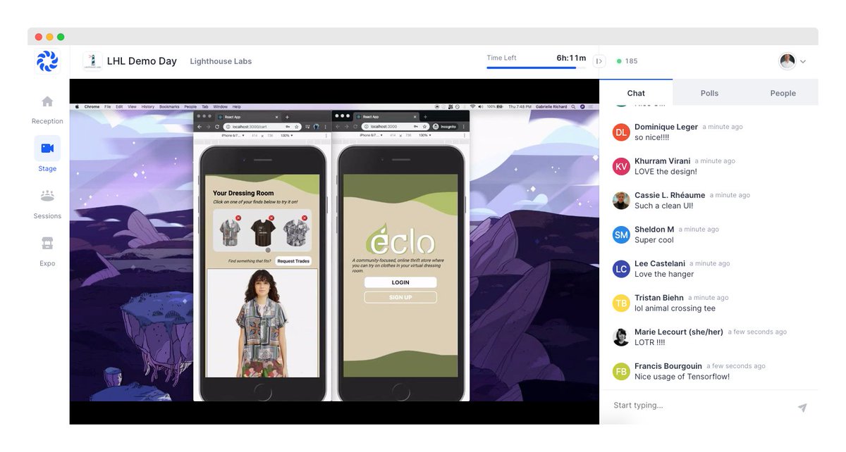 lighthouse_labs's tweet image. Our most recent Demo Day was particularly memorable.⁠
⁠
It was the first time we hosted a Demo Day digitally, with more than 600 total attendees tuning in.
⁠
Graduating students also faced and conquered the challenge of transitioning online.

Congrats grads! 👨‍🎓 👩‍🎓

#LHLDemoDay