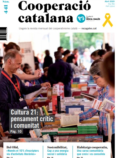 Aquest mes d'abril, el confinament no ens ha permès llegir en paper el nou número de la revista #CooperacióCatalana de la <a href="/rocagales/">rocagales</a>, però la trobareu en obert i en pdf en aquest enllaç: rocagales.cat/cooperacio-cat…
Bona lectura! #EconomiaSolidària #Cooperativisme #ESS