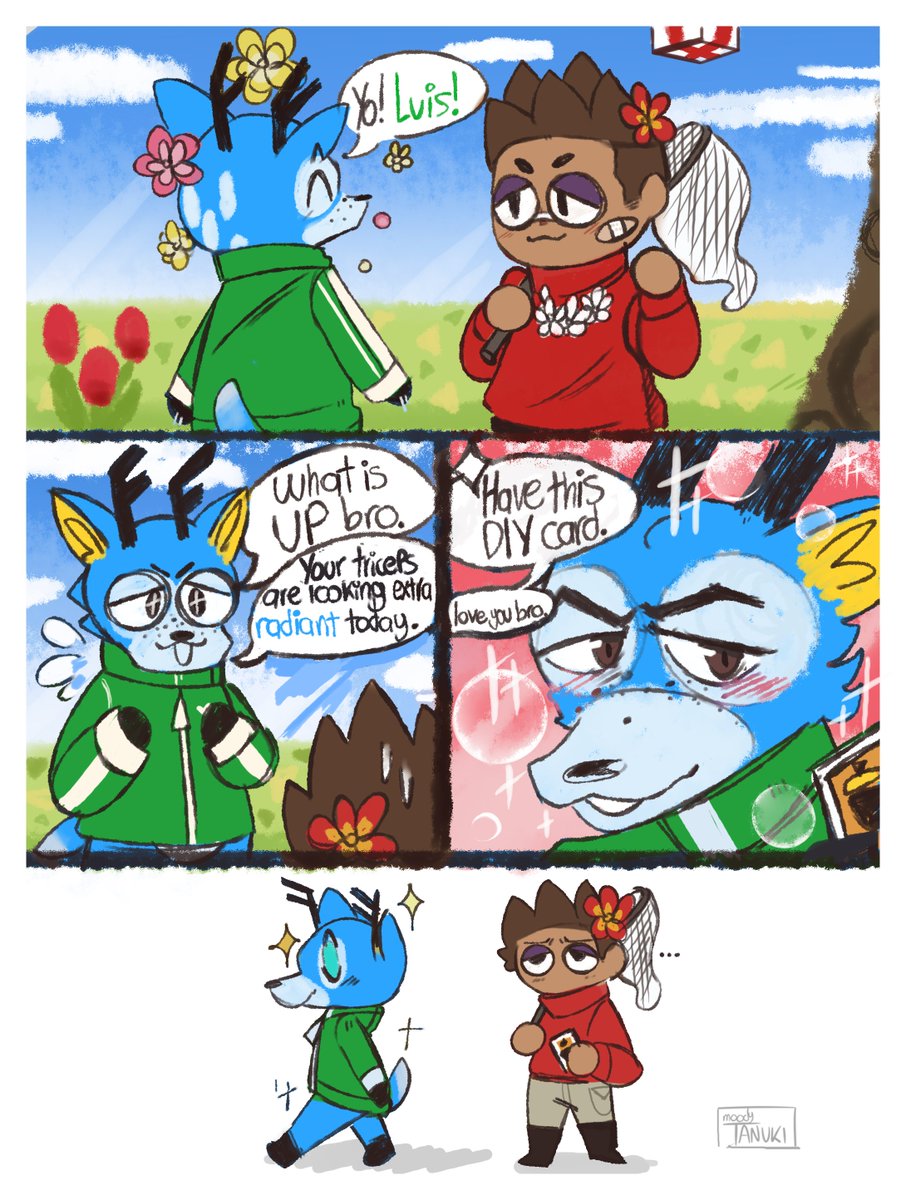 why is every single interaction with the jock villagers like this #ACNH    #AnimalCrossing  