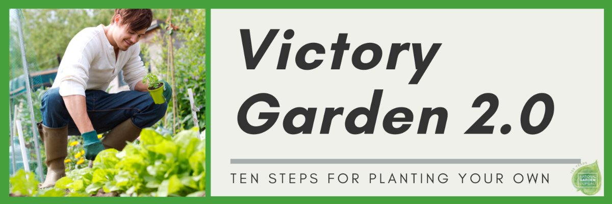 Nationalgardenbureau On Twitter Planting Your Victory Garden 2 0