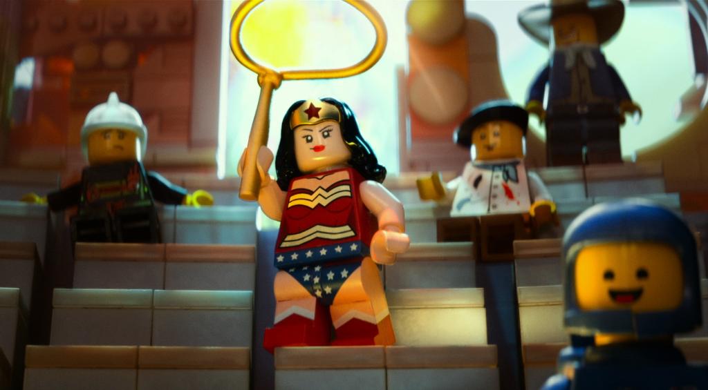 Happy Birthday to the wonderful woman behind our Wonder Woman, Cobie Smulders! 