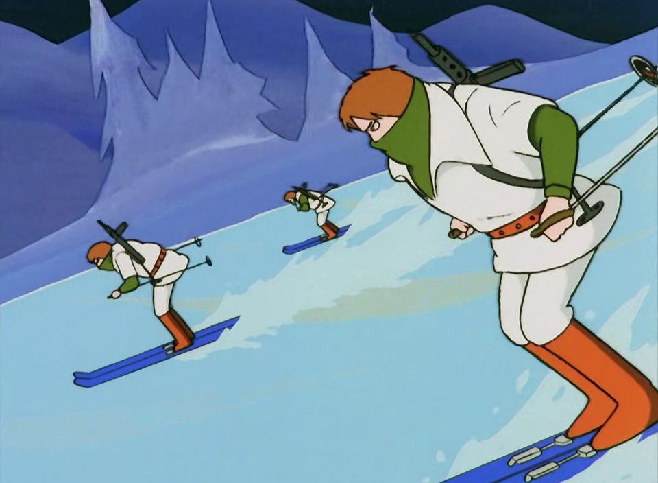 Ah yes the worst kind of criminal: skiers.