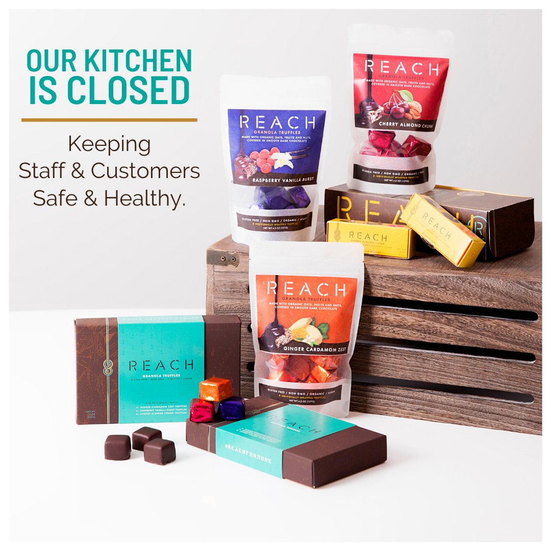 Reach Organics is closed in response to COVID-19, keeping staff &amp; customers safe and healthy is our top priority. loom.ly/PM8z-J4