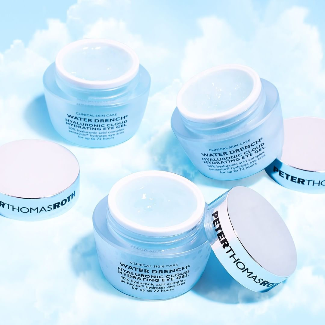 PTRskin's tweet image. For hydrated and younger-looking eyes, look to Water Drench® Hyaluronic Cloud Hydrating Eye Gel 💦 This bouncy cooling and refreshing eye gel drenches skin in a liquid cloud of pure moisture! #EyeLoveWaterDrench
Shop @UltaBeauty &amp;gt;&amp;gt;&amp;gt; bit.ly/2Q4qLVs