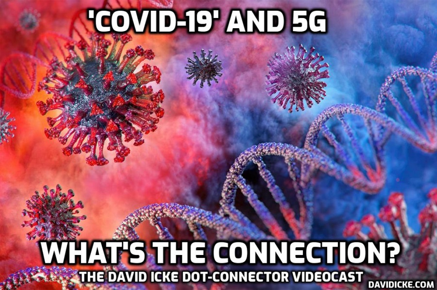 'Covid-19' And 5G - What's The Connection? - David Icke Dot-Connector Videocast ow.ly/SxB530quIn9