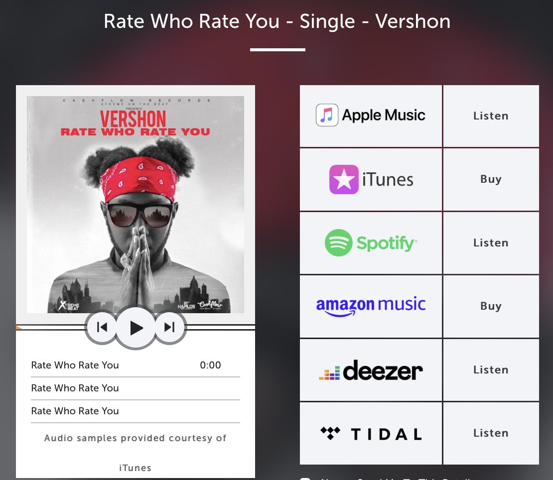 Hapilos's tweet photo. #NewMusicFriday Vershon - 🎶Rate Who Rate You🎶 - Single

Download/Stream https://t.co/DqfKnmQjQM

#Hapilos #ReggaeTwitter #QuarantineAndChill #RateWhoRateyou #Music #Reggae https://t.co/VbLa49lU4k