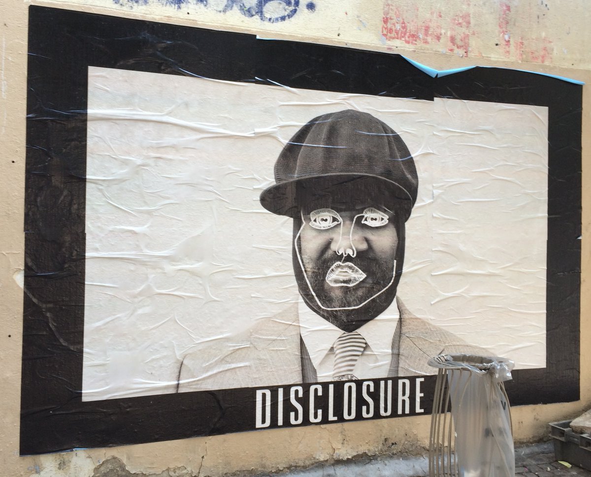 6. There is lot of wonderful  #StreetArt in  #Paris , but you have to look for it.