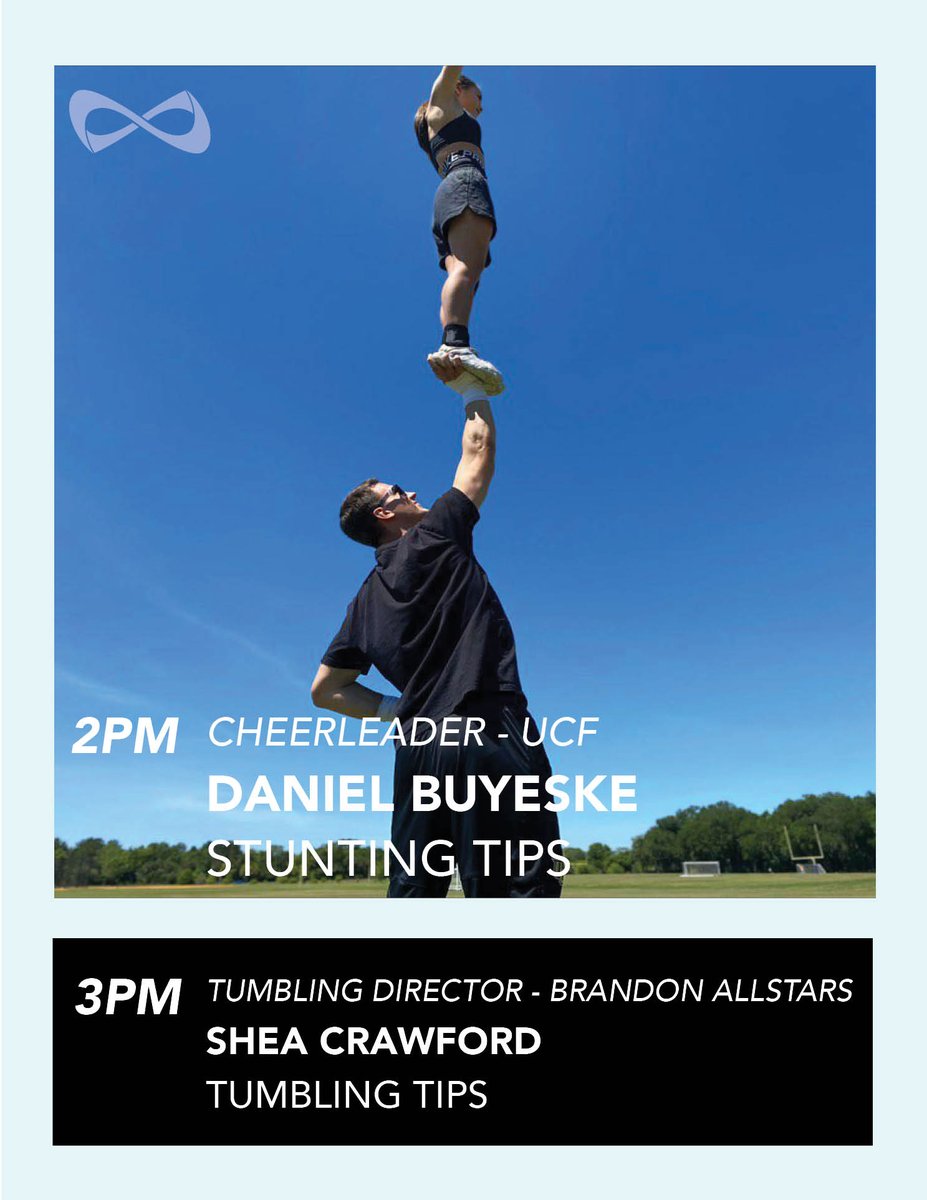 Nfinity's tweet photo. Live & only @ Nfinity❗❕ #FridayLineup
All times are EST https://t.co/r2rcPCywsK