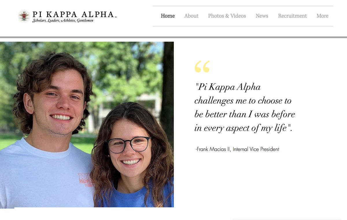 Pi kappa alpha handshake Pi kappa alpha handshake