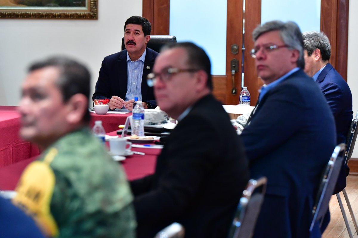 Javier_Corral's tweet photo. Este Gobierno no se rinde frente a los enemigos de la paz, por eso en el grupo de coordinaci��n para su construcción, ponemos diariamente todo nuestro esmero y compromiso. https://t.co/nXryA48e12