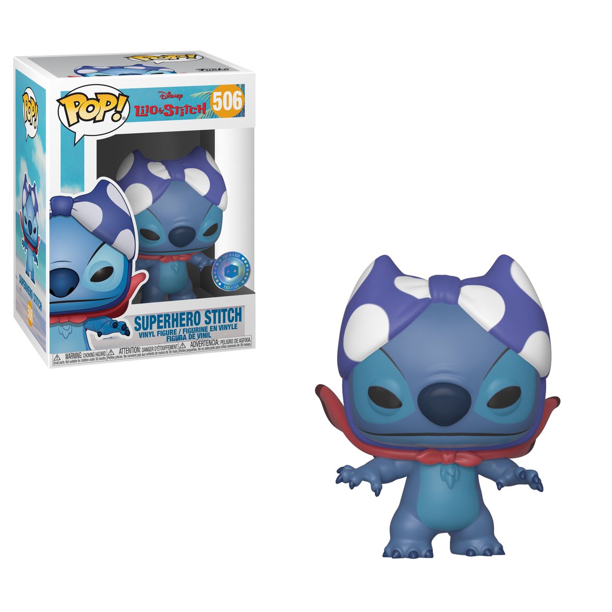 OriginalFunko's tweet image. RT &amp;amp; follow @OriginalFunko for a chance to WIN a @popinabox exclusive Superhero Stitch Pop!  
#Funko #FunkoPop #Pop #Giveaway #exclusive