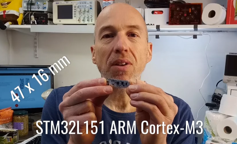 Elektor_US's tweet photo. With the #coronavirus going on, touchless control #tech probably has a bright future. In this video, we demo how to use the #TactigonOne wearable gesture and motion controller from Next Industries. https://t.co/qWajtcB7Xl #maker #electronics #DIY #STM32 #CortexM3 #engineer #IoT https://t.co/utdeYMcajk