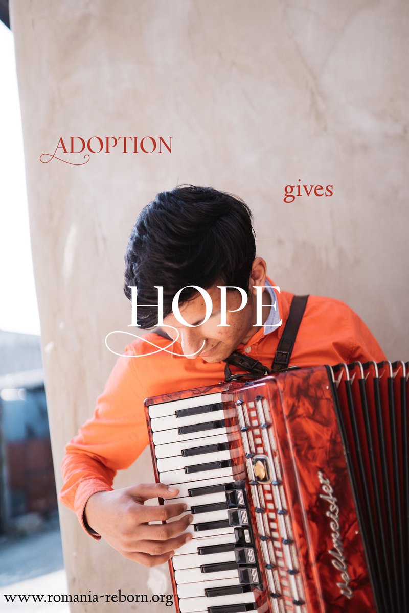 RomaniaReborn's tweet photo. We can easily be discouraged by the painful realities #orphans endure. Yet, the orphans’ plight is not the last chapter of the #adoption story. @RomaniaReborn daily witnesses what an incredible impact adoption has in a child’s life; our hope is renewed
https://t.co/xTgawLlG8a https://t.co/cD3Johc4ql