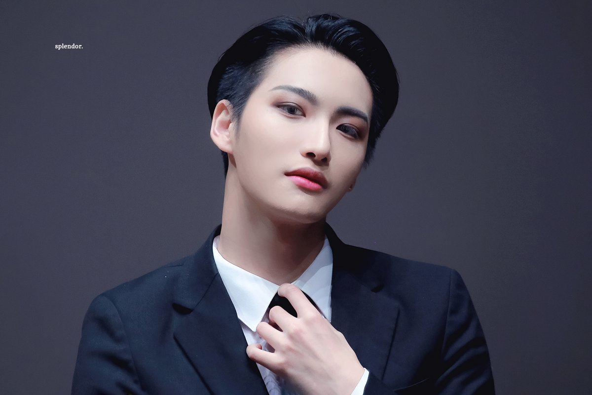 Seonghwa ATEEZ Photoshoot