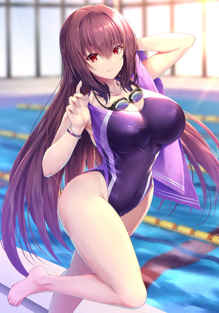 TitsTightSensei's tweet photo. "Swimming is good exercise, and starting from today I will be the one training you" https://t.co/m9ZguExXMW