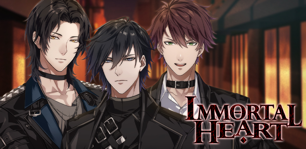 Genius Otome on X: Otome game ❤️Immortal Heart❤️ 〚Android