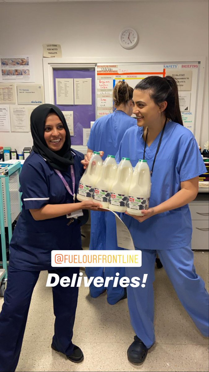 FuelFrontline's tweet photo. Hello all,
We have completed another week of deliveries to a large number of hospitals and we are humbled by the hardworking NHS workers who we have come across. 

Here are some of the many pictures of our work

Please support us here https://t.co/0p2ENkuR22 #FuelOurFrontline https://t.co/cCUUK7ZZLv