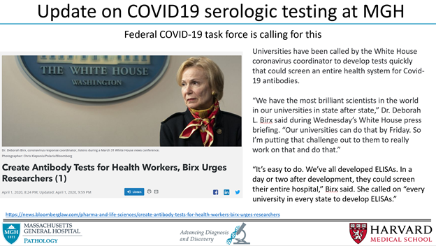 We were joined by nearly 100 colleagues from >15 institutions – Mayo, Yale, Penn, BI, BCH, NYU, Mt. Sinai and others with of course many critical clinical colleagues from  @MGHpathology and  @MGHMedicine. It’s clear there are lots of smart people working on these needed tests!