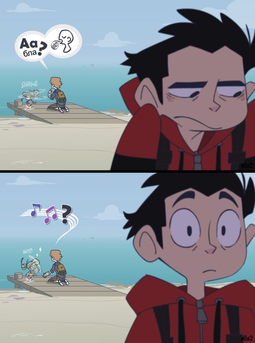 A siren's song part 2 ????
Part 1: https://t.co/fLcjLnhMiA
#thelittletrashmaid #trashmaid #mermaid #savetheplanet 
Early access and more on Patreon https://t.co/g99gvPkZBF 