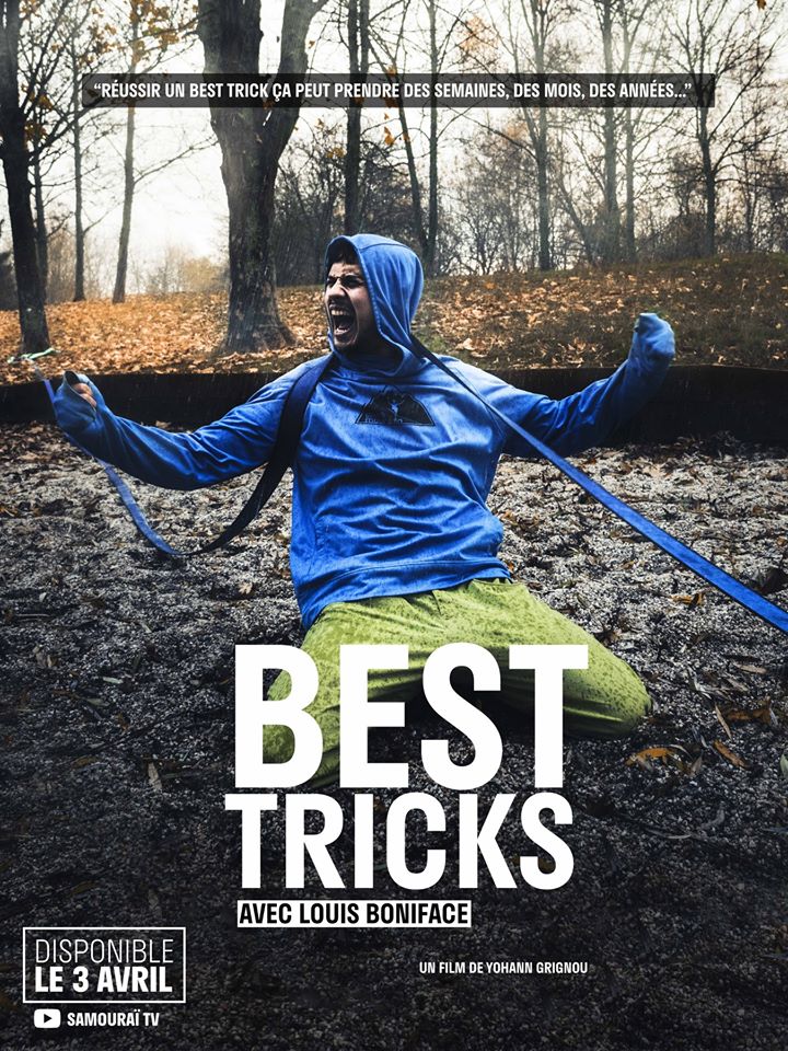 zo_oma_'s tweet photo. Ce soir sur Samouraï TV :
Avant première de Best Tricks, documentaire de 52 minutes.
tout comme au cinéma, mais dans ton salon.
À 20h30 ici : https://t.co/P6ClWUemcO
#doc #BestTricks #SamouraïTV #LouisBoniface #YohannGrignou #Avantpremière #Online #Slackline by @samouraicoop <3 https://t.co/mqwRYqZoRb