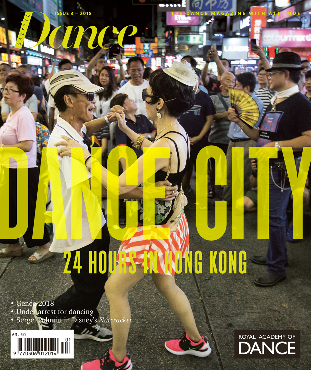We take a day-into-night dance tour through Hong Kong (it was just 2018, but it feels like a different age) - tender words by  @holmeschan_ & photos by  @vivpix 8/10