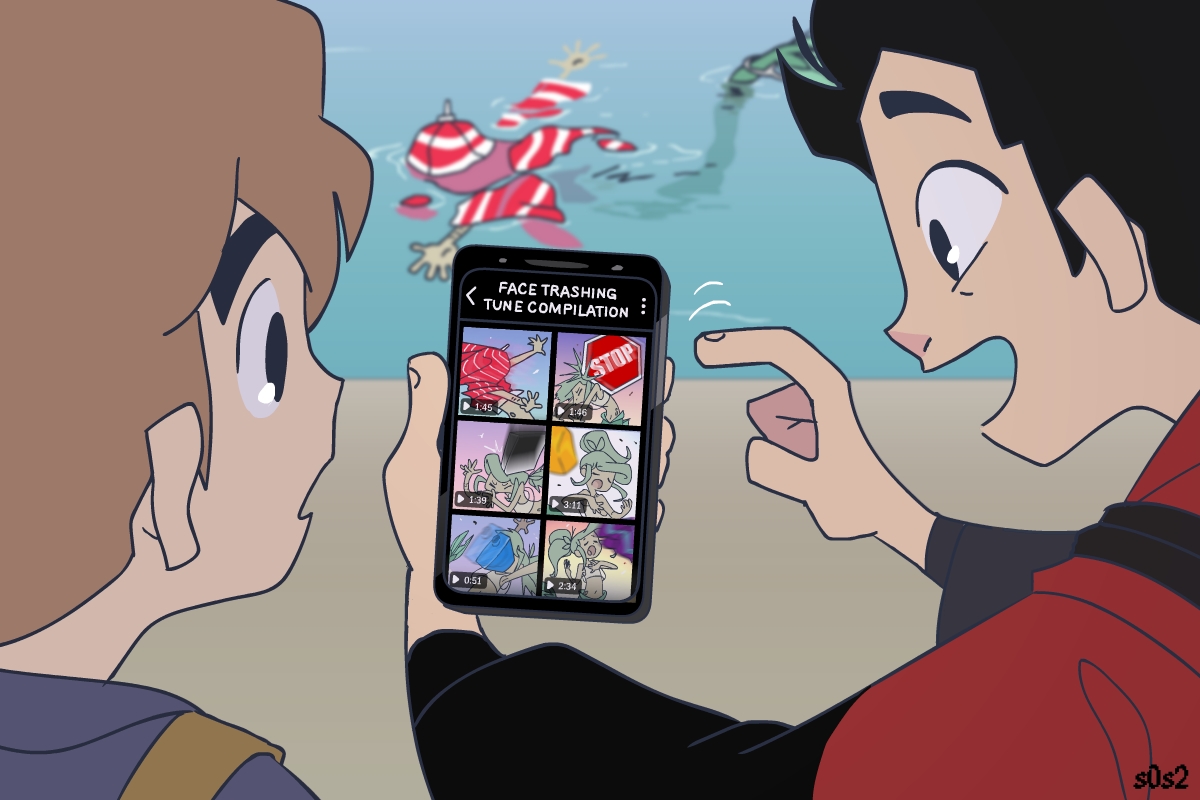 A siren's song part 2 ????
Part 1: https://t.co/fLcjLnhMiA
#thelittletrashmaid #trashmaid #mermaid #savetheplanet 
Early access and more on Patreon https://t.co/g99gvPkZBF 